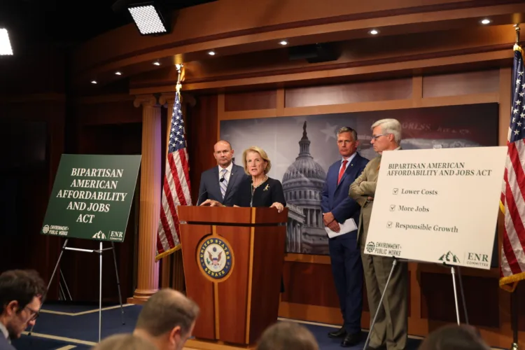 Capito hits campaign trail after wins on permitting reform, NIL